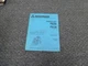 Mitsubishi FG15 FG18 Forklift Lift Truck Chassis Mast Parts Catalog Manual xo
