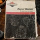 Briggs & Stratton Repair Manual for Single Cylinder OHV Engines 272147-3/99