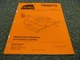 Rhino TW60 TW72 Rotary Mower Parts Catalog Operator Maintenance Manual 14790 xo