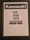 KAWASAKI FA76 FA130 FA210 4-STROKE ENGINE SERVICE SHOP REPAIR WORKSHOP MANUAL