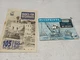 HO scale pair of paper backs Atlas layout designs book, Life-Like 31 pages tips