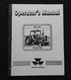GENUINE 1974-82 MASSEY-FERGUSON MF285 & MF 285 TRACTOR OPERATORS MANUAL CLEAN