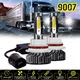 2pc LED Headlamp Headlights Hi-Lo Beam for International Durastar 4100 4200 4300