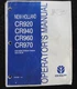ORIGINAL New Holland CR920 CR940 CR960 CR970 Combine Operators Manual GOOD SHAPE