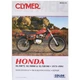 Clymer Honda Repair Manual - M312-14