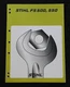 GENUINE STIHL FS 500 550 TRIMMER BRUSH CUTTER SERVICE REPAIR MANUAL MINT SHAPE