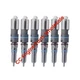 6PCS Fuel Injector 367-4293 3674293 For CAT C9.3 336E 336EL 972K Wheel Loader