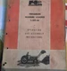 Ferguson Manure Loader L-UO-20 Operating and Assembly Instructions