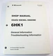 Kawasaki ISUZU 6HK1 Engine Service Repair Manual General Troubleshooting