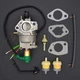 GAS ONLY Manual Carburetor For DuroMax XP10000EH 16HP 18HP  10000 Watt Generator