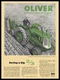 1956 Oliver Super 99 GM Diesel Tractor NEW METAL SIGN: 9x12" Ships Free