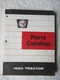 1967 Cockshutt Oliver White 1600 Tractor Parts Catalog Book Manual Excellent