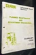 CLARK PLANNED MAINTENANCE & ADJUSTMENT PROCEDURES SERVICE MANUAL CLARKLIFT C500