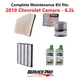 2010 Chevrolet Camaro 6.2L Complete Air, Oil & Cabin Filter Kit (5W-30)