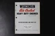 Wisconsin Air Cooled Engine Manual V-465D V-460D V-461D Parts List