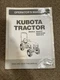 Kubota Tractor B2401DT B2401DTWO B2401DTN Operator&rsquo;s Manuel