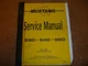 Mustang 930 940 960 Skid Steer Loader Shop Service Repair Manual 000-12909 xz