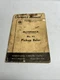 International McCormick no 45 Pickup Baler Owners Operators Manual w Parts List