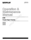 Caterpillar D3B Track Type Tractor Operators Maintenance Manual