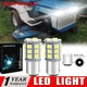 2 Blinding Bright LED Headlights Bulbs For Ford YT-16H, YT-18H Tractor Mower US