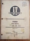 I&T Shop Service Manual Ford 8000 8600 8700 9000 9600 9700 TW10 TW20 TW30 FO-39