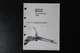 Sperry New Holland Harvester 1600 Service Manual 40160010 USA OEM