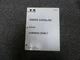 Kawasaki 70ZV-2 Loader Cummins QSB6.7 Engine Parts Catalog Manual 26500218 xz
