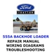 FORD 555A TRACTOR BACKHOE LOADER MANUAL WORKSHOP REPAIR SERVICE ENGINE PDF