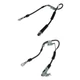 Sunsong Front Left & Right Brake Hydraulic Hose Kit for Dodge Ram 1500 3500 4WD