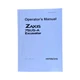 HITACHI ZAXIS ZX 75US EXCAVATOR OPERATORS MANUAL