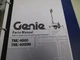 Genie TML-4000 TML-4000N Light Plant Parts Manual