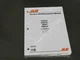 JLG 600A, 600AJ, 600S, 600SJ, 660SJ Boom Lift Service Manual Repair Shop Book