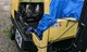 HYSTER S50ft FORKLIFT STEERING AXLE 
