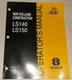 NEW HOLLAND LS140 LS150 SKID STEER OPERATOR OPERATION & MAINTENANCE MANUAL BOOK