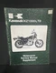 KAWASAKI KZ 1000 LTD B3 1979 Genuine Service Manual Supplement 99963-0012-01 NOS