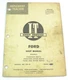 Ford I&T Fordson Dexta Ford 2000 Super Dexta Service Workshop Repair Manual Book