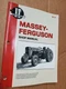I & T MF-42 Shop Manual For Massey Ferguson