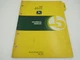 John Deere 1550 and 1650 Backhoes Technical Service Manual TM-1245