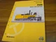 Volvo PF6110 Asphalt Paver Owner Operator Maintenance Manual User Guide -199149