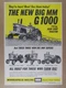 1966 Minneapolis-Moline G1000 Row Crop Tractor vintage print Ad