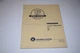 I & T Manual Massey-Ferguson TE20 TO20 TO30 Tractor Manual