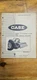 Case 220 222 442 444 Garden Tractor F-70 Rotary Tiller Implement Parts Manual JI
