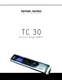Harman Kardon TC-30 Remote Control Owners Manual