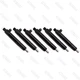 6Pcs Fuel Injector 0432191825 471611 for Volvo TD71F TD71FQ TD73E  Engine FL7