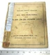 1965 ALLIS CHALMERS WC WF TRACTORS W201 W-25 POWER UNIT PARTS MANUAL ORIGINAL
