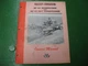 Massey Ferguson MF44 Windrower & MF42 Hay Conditioner Owners Manual MF 44 42