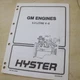 HYSTER Forklift GM 4.3 LITER V6 ENGINE Shop Service Manual H70XL H80XL H90XL S70