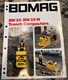 Bomag BW35 BW35W Trench Compactors Brochure AMIL26