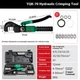Electrician's Manual Hydraulic Crimping Pliers for Copper and Aluminium Ferrules