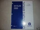 New Holland 2353 disc mower windrower owners manual